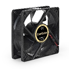Вентилятор для корпуса ExeGate EX08025S2P черный, 80 мм, 2200 об/мин, 22.5 дБ, 2 pin
