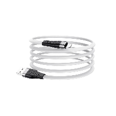 Кабель USB HOCO X53 Angel для Lightning, 2.4А, длина 1.0м, белый