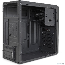 Компьютерный корпус Minitower ExeGate EX286429RUS BA-309U2 (mATX, без БП, 1хUSB+2хUSB 3.0, HD аудио, черный)