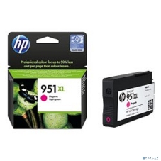 Картридж струйный HP №951XL CN047AE пурпурный для HP OJ Pro 8100/8600 (1500 стр.)