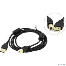 Кабель USB 2.0 A-->B 3м ExeGate 2 фильтра, позолоченные контакты