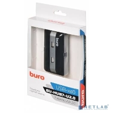 USB-концентратор Buro BU-HUB7-U2.0, USB 2.0, USB 7 портов, USB