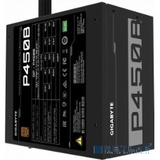 Блок питания Gigabyte GP-P450B, 450Вт, 80 PLUS Bronze, 120мм, черный