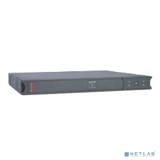 Источник бесперебойного питания APC Smart-UPS SC SC450RMI1U / 450ВА / 280Вт / 4xIEC-320-C14