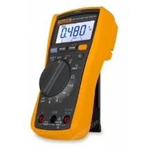 Мультиметр FLUKE 117цифровая 600мА Диод тест черный, желтый 0,55кг