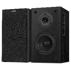 Акустическая система SVEN SPS-614 2.0 (2x20W, Bluetooth, дерево, black)
