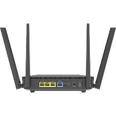 Роутер беспроводной Asus RT-AX52 AX1800 10/100/1000BASE-TX черный