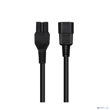 Кабель питания KS-is IEC-C14 - IEC-C15 (KS-857B-2) 2м черный