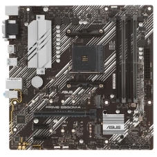 Материнская плата ASUS PRIME B550M-A/CSM, AM4, AMD B550, 4xDDR4, 4xSATA, 2xM.2, 1xPCIe 4.0 x16, 1xPCIe 3.0 x16, 2xPCIe 3.0 x1, 1xVGA, 1xDVI, 1xHDMI, 1x1Gb LAN, 2xUSB-A 10Gbps, 4xUSB-A 5Gbps, 3x3.5 мм, 7.1, mATX