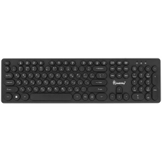 Комплект клавиатура+мышь Smartbuy ONE 328327AG беспроводной, USB, 1600 DPI, чёрный