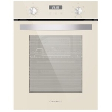 Шкаф духовой электрический Maunfeld EOEM516BG, 45 см, 51 л, бежевый, встраиваемый