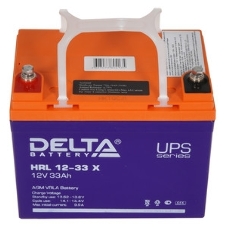 Батарея для ИБП Delta HRL 12-33 X 12В 33А·ч
