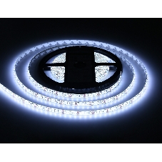 Светодиодная лента Ambrella light GS1203 2835 120Led/ 9.6W m/ 12V IP65 6500K/ 5000*8*2.27mm (2 конт.)
