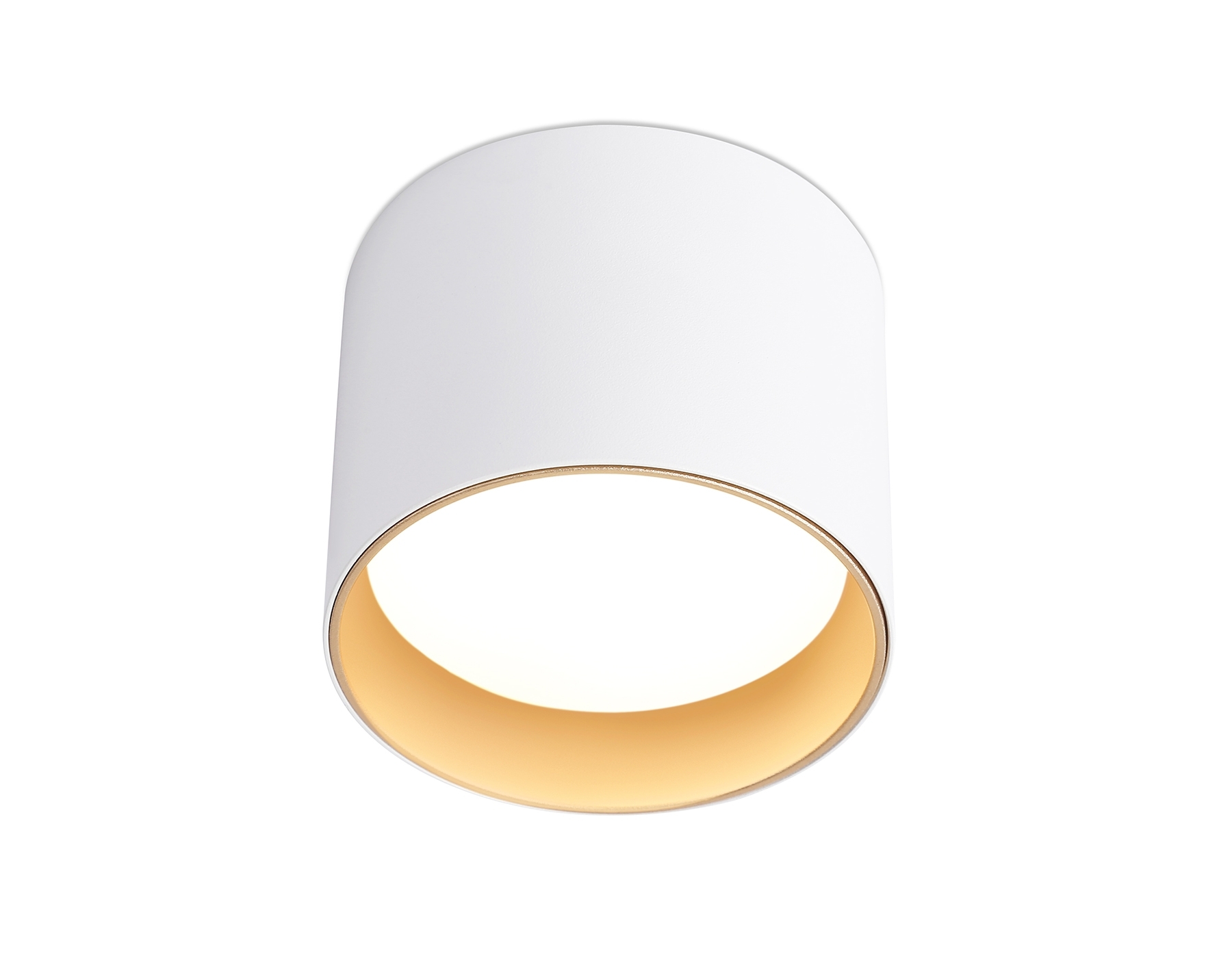 Светильник Ambrella light TN5304 WH/GD белый/золото GX53 max 15W D83*65