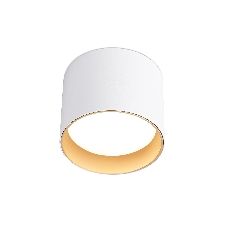 Светильник Ambrella light TN5304 WH/GD белый/золото GX53 max 15W D83*65