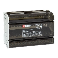 Шина нулевая в корпусе 4х15 EKF sn0-4x15