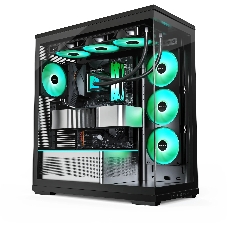 Корпус Montech TG3 черный без БП ATX 9x120mm 4x140mm 2xUSB3.0 audio bott PSU