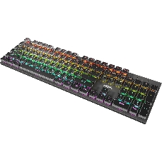 Клавиатура проводная GMNG GG-KB815X (1913914), USB, черный + белый