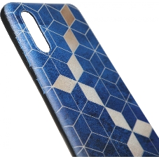 Чехол (клип-кейс) Gresso для Samsung Galaxy A02 Meridian синий (GR17AAAE8920)