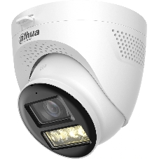Камера видеонаблюдения Dahua DH-HAC-HDW1500TQP-IL-T-0280B, HD-CVI, 5 Мп, 2.8 мм, белая
