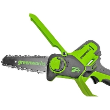 Цепная пила Greenworks GD24CSMNX аккум. 450Вт 0.6л.с. дл.шины:6