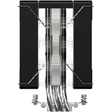 Кулер для процессора ID-COOLING SE-214-XT V2 PLUS черный, алюминий/медь, 2000 об/мин, 27.2 дБ, 4 pin, 220 Вт, высота 150 мм