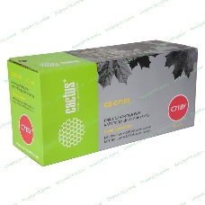 Картридж лазерный Cactus CS-C718Y желтый (2900 стр.) для Canon i-Sensys MF8330/MF8340/MF8350/MF8360/MF8540/MF8580/LBP7200/7210/7660/7680