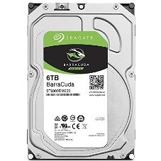 Жесткий диск Seagate 6Tb 5400rpm SATA 6Gb/S 256MB Barracuda 3.5