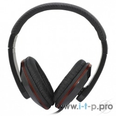 Проводные наушники Ritmix RH-525 черный, накладные, Jack 3.5 мм, складная конструкция