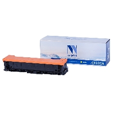 Картридж лазерный NVPrint совместимый HP CF532A Yellow для Color LaserJet Pro MFP M180n/M181fw (900k)