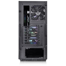Компьютерный корпус Thermaltake Divider 300 TG ARGb черный без БП ATX 2x120мм 2xUSB 3.0 audio front door bott PSU