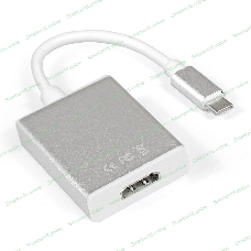 Кабель-адаптер ExeGate EX284937RUS Type C-HDMI ExeGate EX-CM-HDMIF-0.15 (USB Type C/19F, 0,15м)