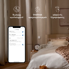 Выключатель умный одноклавишный Aqara Smart Wall Switch H1 (WS-EUK01)