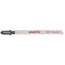 Полотна для электролобзика Matrix по дереву с покрыт.,3 шт.T101AIF,72x1,7мм,Bimetal