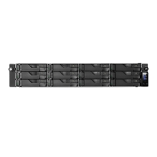 Сетевой накопитель ASUSTOR AS6512RD 12Bay/Intel Atom C3538, 2.1GHz/8Gb DDR4/noHDD,LFF(HDD,SSD),/2x1GbE(LAN)/4xUSB3.2; 90IX01M0-BW3S00