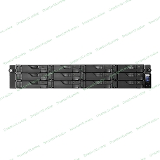 Сетевой накопитель ASUSTOR AS6512RD 12Bay/Intel Atom C3538, 2.1GHz/8Gb DDR4/noHDD,LFF(HDD,SSD),/2x1GbE(LAN)/4xUSB3.2; 90IX01M0-BW3S00
