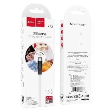 Кабель USB HOCO X53 Angel для Lightning, 2.4А, длина 1.0м, белый