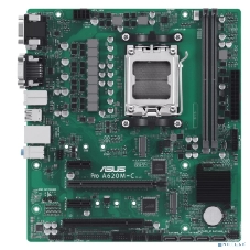Материнская плата ASUS Pro A620M-C-CSM, AM5, AMD A620, 2xDDR5, 4xSATA, 2xM.2 PCIe 4.0 x4, 1xPCIe 4.0 x16, 2xPCIe x1, 1xRJ45 1GbE, 1xUSB 3.2 Gen 2, 3xUSB 2.0, 1xUSB-C 3.2 Gen 2, 1xDVI-D, 1xDP, 1xHDMI, 1xVGA, 3x3.5 мм, 7.1, mATX