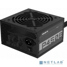 Блок питания Gigabyte GP-P450B, 450Вт, 80 PLUS Bronze, 120мм, черный