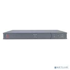 Источник бесперебойного питания APC Smart-UPS SC SC450RMI1U / 450ВА / 280Вт / 4xIEC-320-C14