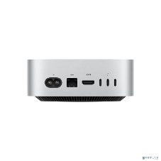 Компьютер Apple Mac Mini 2024 MCYT4LL/A Silver M4 10C CPU 10C GPU/24Gb/512Gb SSD/рекоменд.переходник 1979059 (A3239)