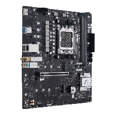 Материнская плата ASUS A620M-F GAMING WIFI, AM5, AMD A620, 2xDDR5, 2xM.2, 1xPCIe 4.0 x16, 1xHDMI, 1x2.5Gb LAN, Wi-Fi 6E, Bluetooth 5.3, 2xUSB-A 5Gbps, 2xUSB-A 2.0, 3x3.5 мм, 7.1, mATX
