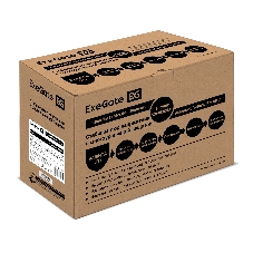 Стабилизатор напряжения ExeGate EX291729RUS Expert Turbo AST-1000 (1000ВА, вход 80-260В, двойная цифр. индикация вход/вых. напряжения, выход 220В±8%, КПД 98%, 5 уровней защиты, задержка, усиленный метал. корпус, 1*Schuko, RTL)