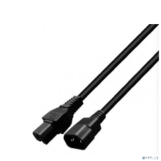 Кабель питания KS-is IEC-C14 - IEC-C15 (KS-857B-2) 2м черный