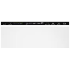 Встраиваемая посудомоечная машина ELECTROLUX EEG88600W/Встраиваемая полногабаритная посудомоечная машина, загрузка на 14 комплектов посуды, сенсорное управление, 8 программ, 59.6x56x82 см, черный, сушка: с открыванием дверцы, индикация на полу: проекция дисплея