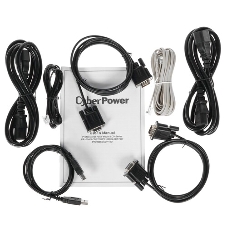Источник бесперебойного питания CyberPower PR1500ELCDRT2U 1500VA/1350W USB/RJ11/45 (8 IEC)