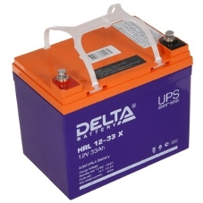 Батарея для ИБП Delta HRL 12-33 X 12В 33А·ч