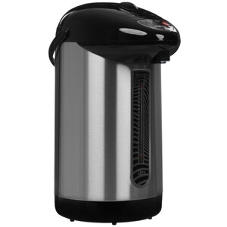 Термопот Centek CT-0080 черный, 3л, 600Вт, 3 способа подачи воды, корпус из нержавеющей стали