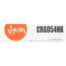 Картридж лазерный Sakura CRG054HK для Canon i-SENSYS LBP 621Cw/623Cdw, MF 641Cw/643Cdw/645Cx, черный, 3100 к.