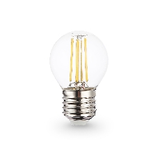 Лампа светодиодная 451523 Filament LED G45 15W E27 2700K 220-240V